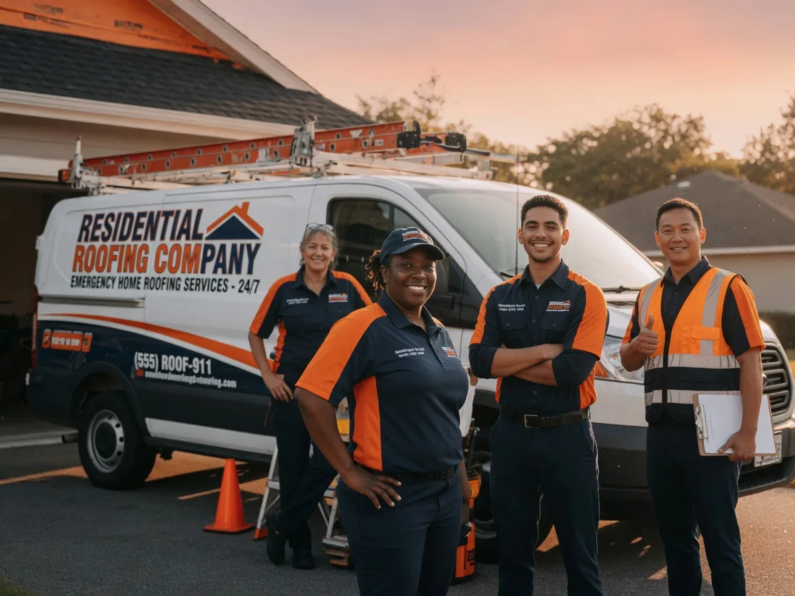 Emergency Roof Repair company in Monroe Center, IL