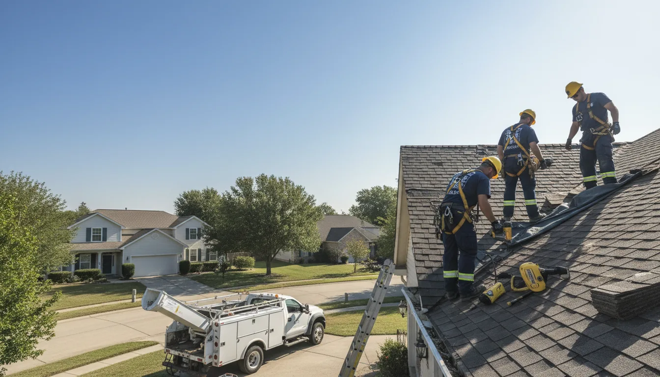 Emergency Roof Repair in Monroe Center, IL near me